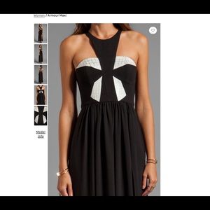 Bless’ed are the meek black and white Armour Maxi